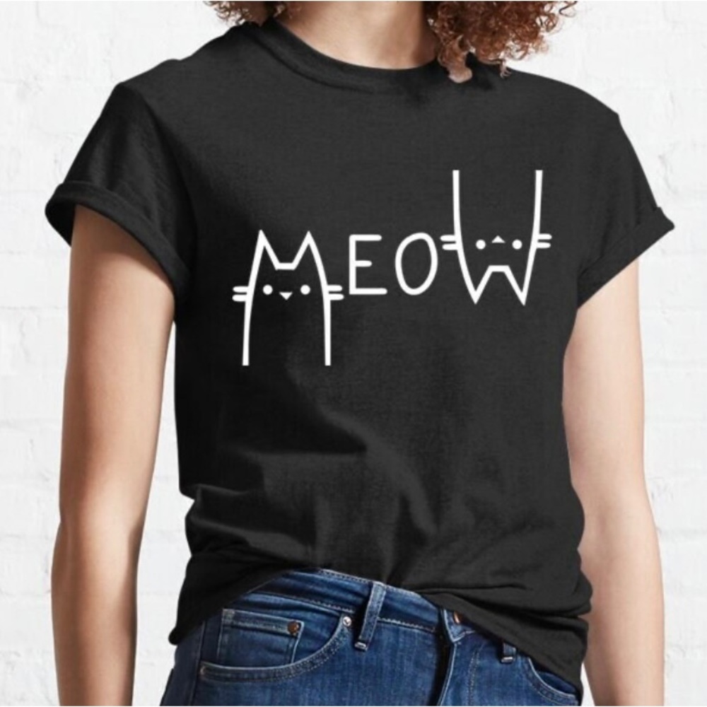 I cat T-shirt